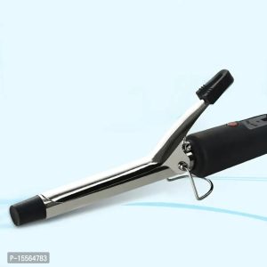 Women Lady Professional Ceramic Anti-Static Curl Curling Make Travel Hair Curler Curling Iron Rod Anti-scald Curling Wand Waver Maker Roller Styling Tool 15W ( 1 Year Warranty )