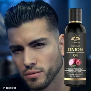 Hair Oil Black Seed Onion Oil For Damage Control, Hair Regrowth And Hair Fall Control Men And Women Hair Oil 50 Ml
